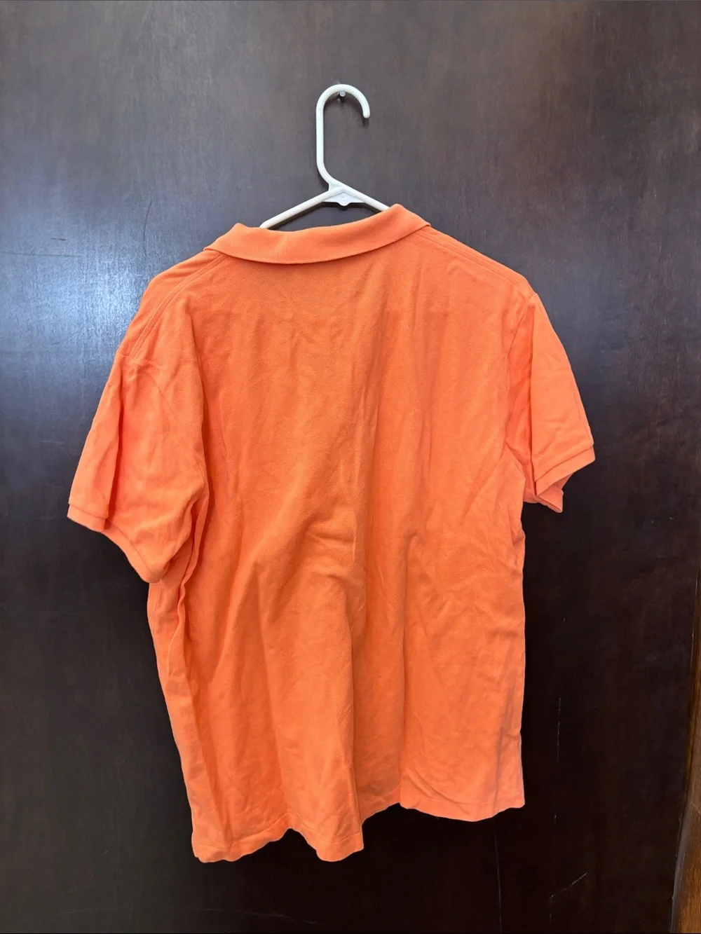 Ralph Lauren Orange Polo with Green Pony